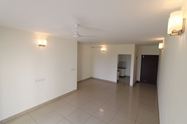 Living and dining area