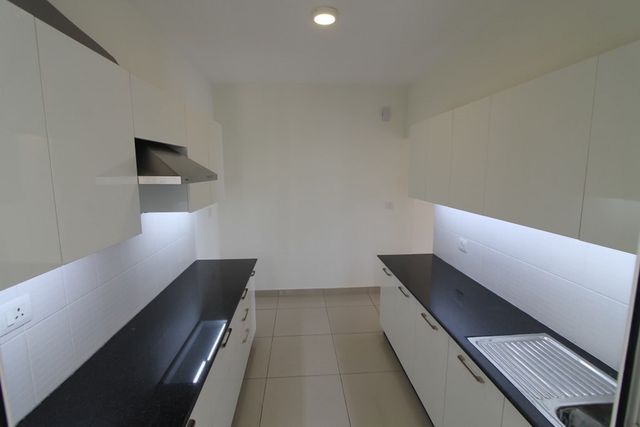 Kitchen and utility area