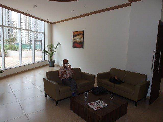 Residents' seating lounge