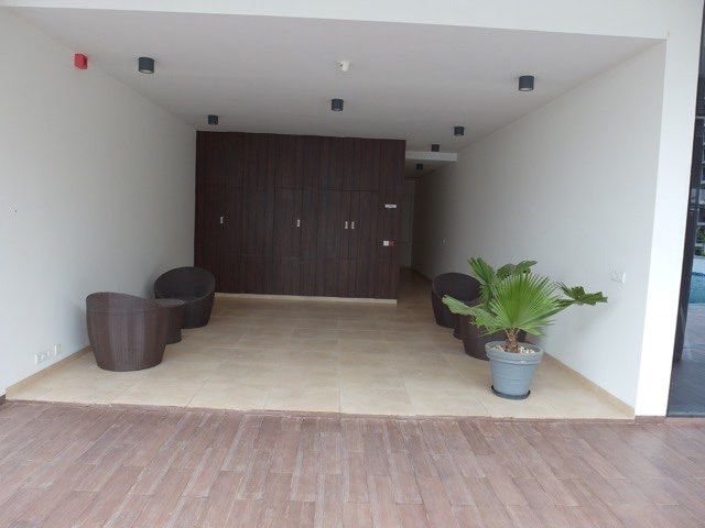 Lounge area